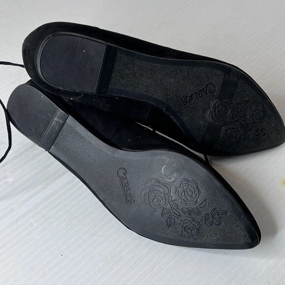 Stein Mart Distressed Leather Tote Camel Colored Tan Leopard Inside Tassel EUC - Picture 8 of 9